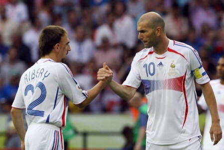 Zinedine Zidane şi Frank Ribery preiau o echipă de top din Europa! ...